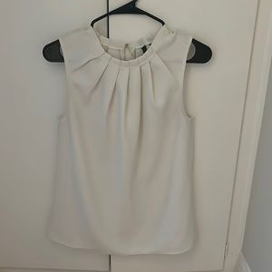 White Summer Blouse